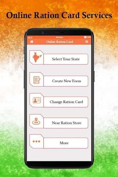 Apply Ration Card Online screenshot 5