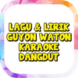 Lagu Guyon Waton + Lirik Offline