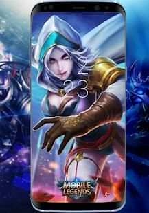 Wallpaper Mobile ML HD for Legends screenshot 4