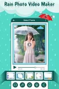 Rain Photo Video Maker with Music: Slideshow Maker screenshot 5