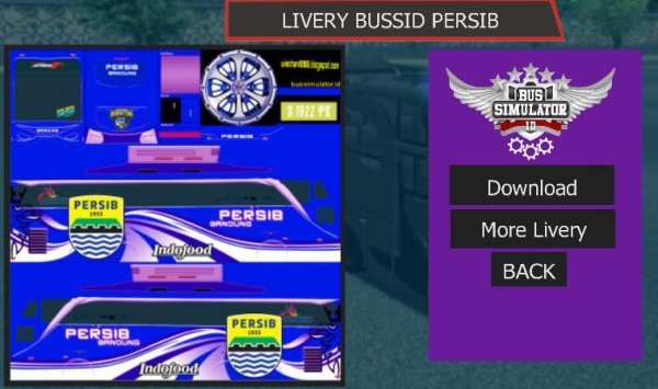 Livery Bus Bola screenshot 4