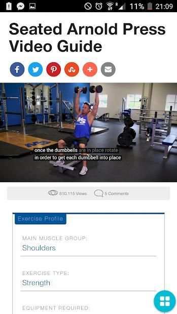 Muscle & Strength (Bodybuilding) screenshot 17