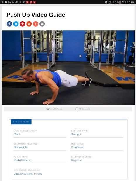 Muscle & Strength (Bodybuilding) screenshot 12