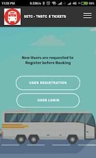 TNSTC BUS BOOKING & RED BUS TWO IN ONE screenshot 7