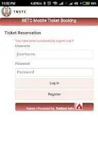 TNSTC BUS BOOKING & RED BUS TWO IN ONE screenshot 3