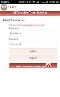 TNSTC BUS BOOKING & RED BUS TWO IN ONE screenshot 3