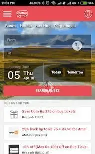 TNSTC BUS BOOKING & RED BUS TWO IN ONE screenshot 2