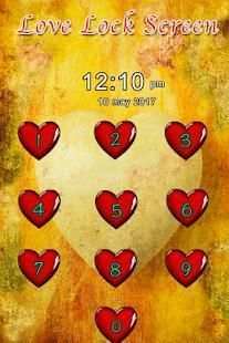 Love App Lock - Romatic Love App Lock Theme screenshot 2