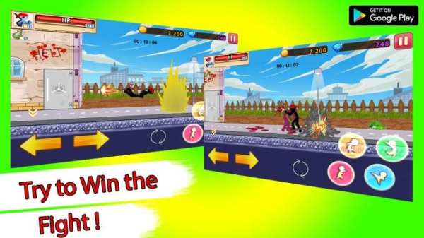 Angry Stick Of Fighter 6 screenshot 2