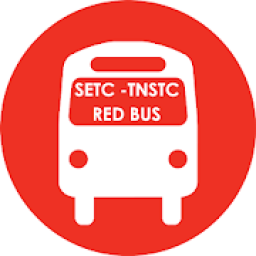 ikon TNSTC BUS BOOKING &amp; RED BUS TWO IN ONE