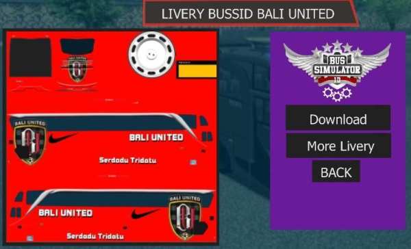 Livery Bus Bola screenshot 3