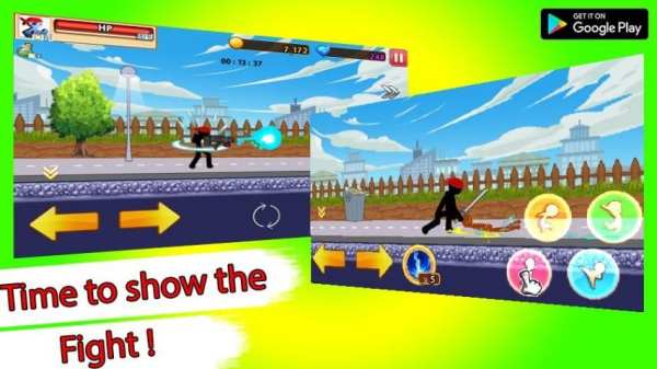 Angry Stick Of Fighter 6 screenshot 3