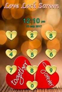 Love App Lock - Romatic Love App Lock Theme screenshot 3