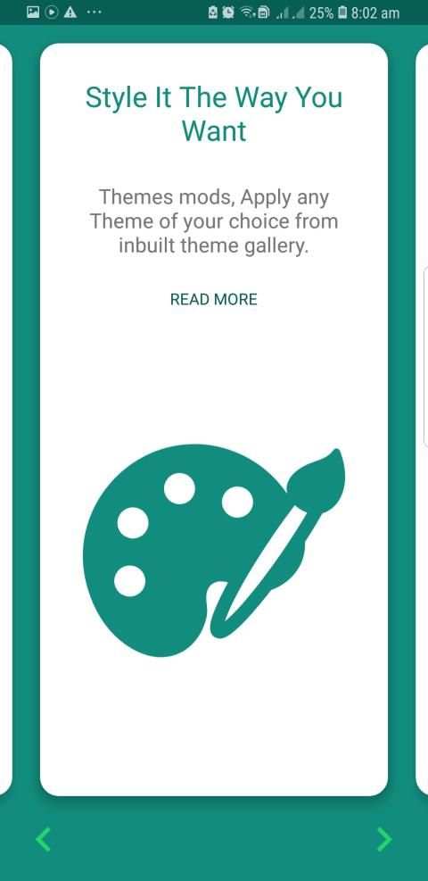 WhatsAp Messenger GB 2018 screenshot 3