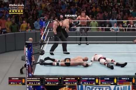 Guide WWE 2k18 New screenshot 1