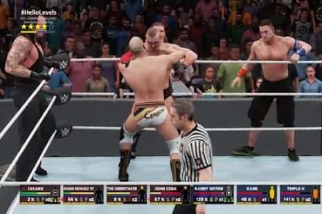 Guide WWE 2k18 New screenshot 2