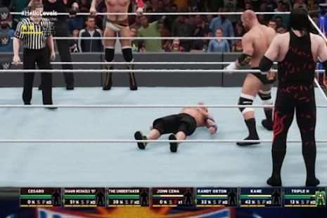 Guide WWE 2k18 New screenshot 3