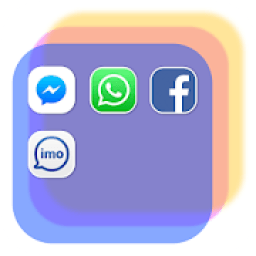 ikon Multi Chat – Parallel Space &amp; Multiple Account