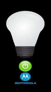 Motorola Flashlight स्क्रीनशॉट 1