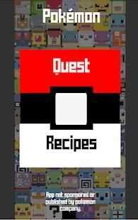 Pokemon Quest Recipes screenshot 4