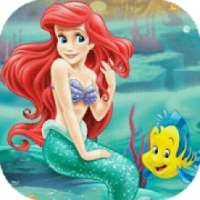 Ariel Putri Duyung Art Wallpaper on 9Apps