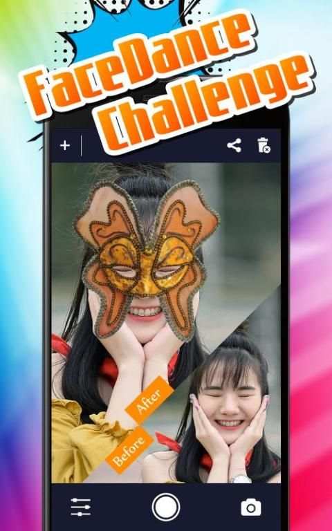 App Face Dance Challenge screenshot 1