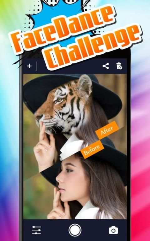 App Face Dance Challenge screenshot 3
