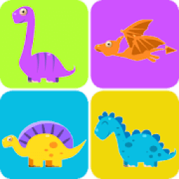 ikon Memory game - Dinosaurs