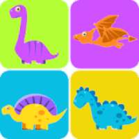Memory game - Dinosaurs