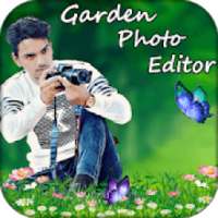 Garden Photo Editor – Garden Photo Frame on 9Apps