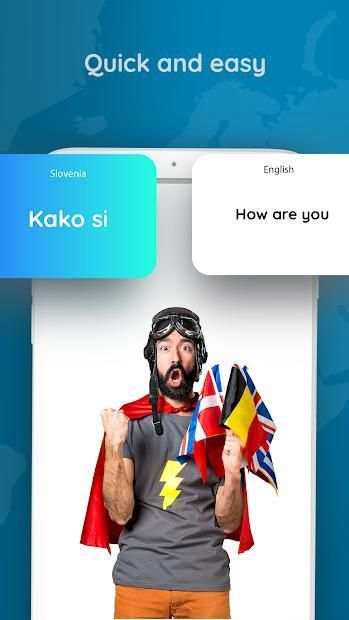Voice Translator - Speak and Translate screenshot 1