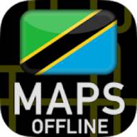 * GPS Maps of Tanzania : Offline Map Navigation