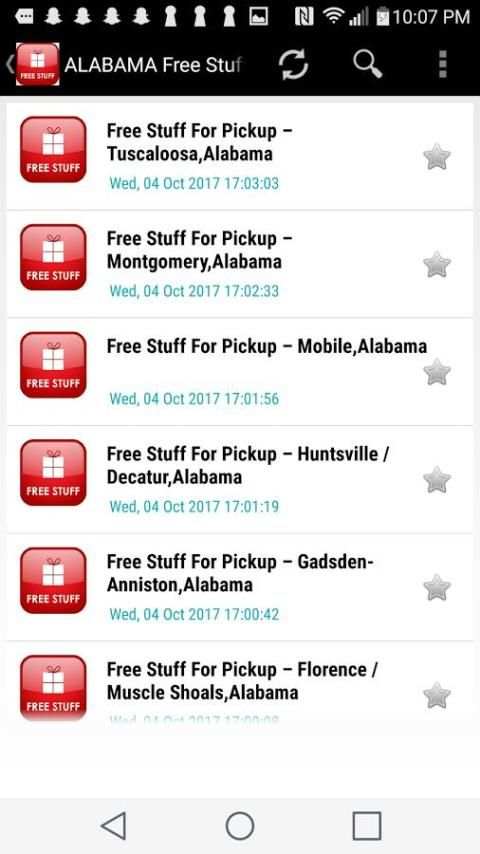 Free Stuff for Pickup Listings - All States USA screenshot 5