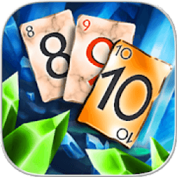 Regal Solitaire Shuffle Cards आइकन