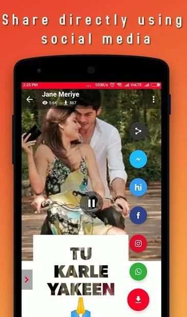 Full Screen Video Status : Latest Video Status screenshot 1