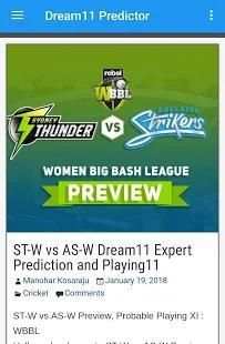 Dream11 Prediction screenshot 2