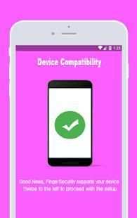 Diary With a Fingerprint Lock & passcode screenshot 5
