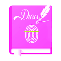 ikon Diary With a Fingerprint Lock &amp; passcode