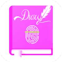 Diary With a Fingerprint Lock & passcode