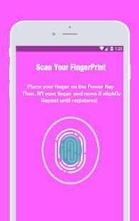 Diary With a Fingerprint Lock & passcode screenshot 3