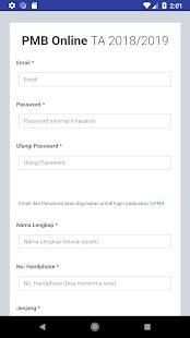 PMB UNISNU screenshot 1