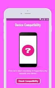 Diary With a Fingerprint Lock & passcode screenshot 6