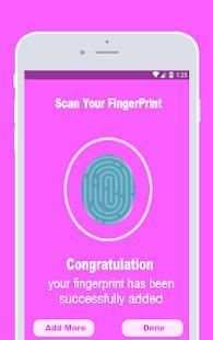 Diary With a Fingerprint Lock & passcode screenshot 2