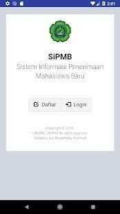 PMB UNISNU screenshot 2