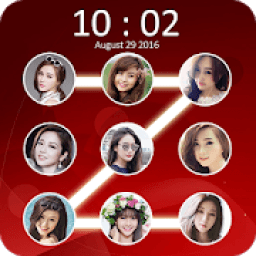 लॉक स्क्रीन आइकन