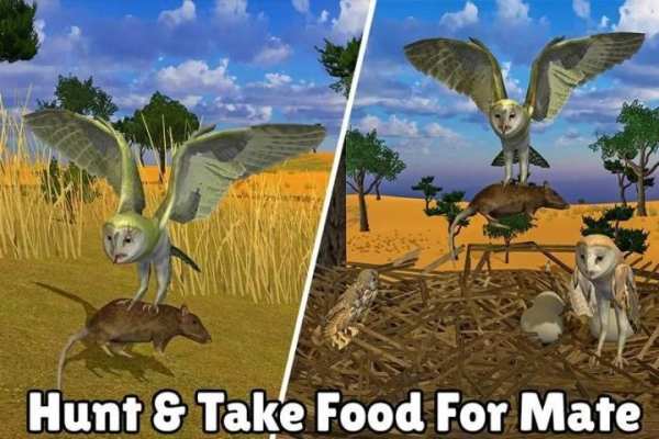 Furious Owl Simulator screenshot 33