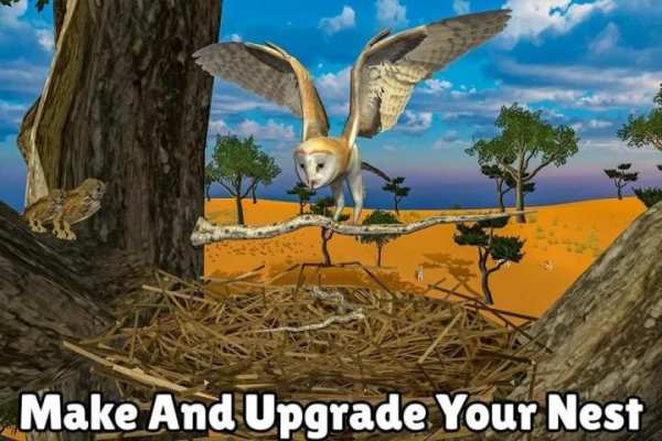 Furious Owl Simulator screenshot 8