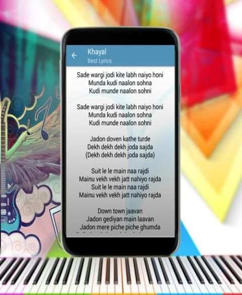 Punjabi Song Mankirt Aulakh Khayal स्क्रीनशॉट 2