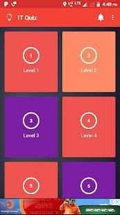 IT QUIZ - COMPUTER MCQ | QUIZ APP screenshot 8