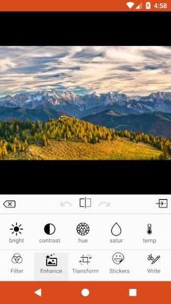 edit photo per snap to insta screenshot 5